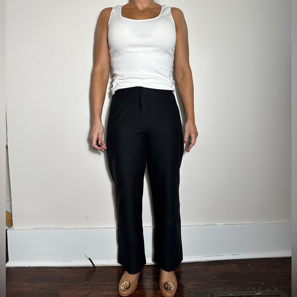 Lululemon Black Trousers Size 6